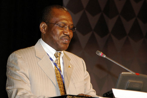 國際電信聯盟(以下簡稱“ITU”)秘書長哈馬德·圖雷(Hamadoun Touré)