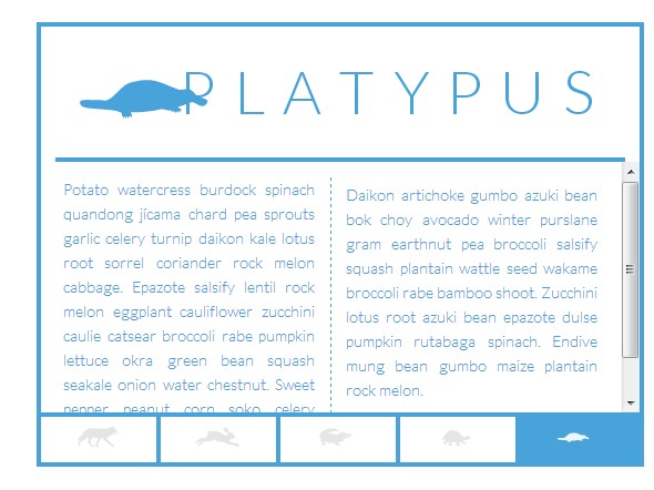 21款免費的響應式jQuery圖像滾動