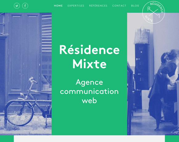 13個能夠給你創作靈感的網頁設計色彩運用