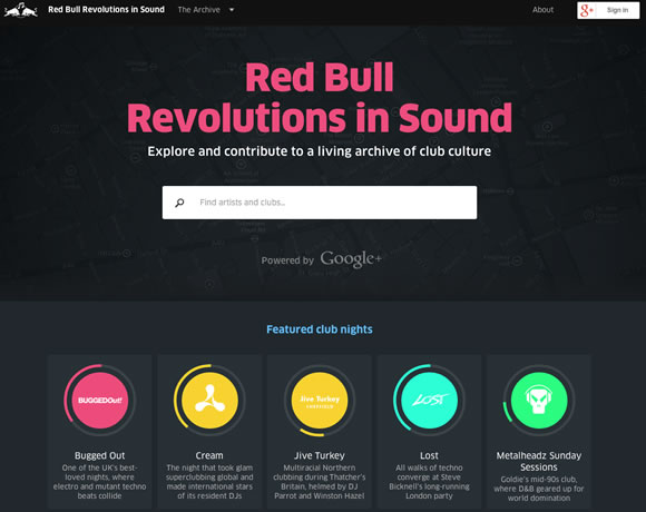 13個能夠給你創作靈感的網頁設計色彩運用