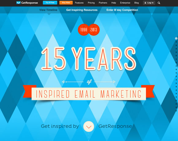 13個能夠給你創作靈感的網頁設計色彩運用