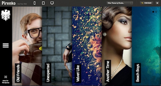 優秀的全屏網站設計欣賞