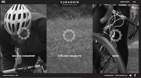 優秀的全屏網站設計欣賞