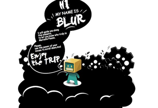 優秀的全屏網站設計欣賞