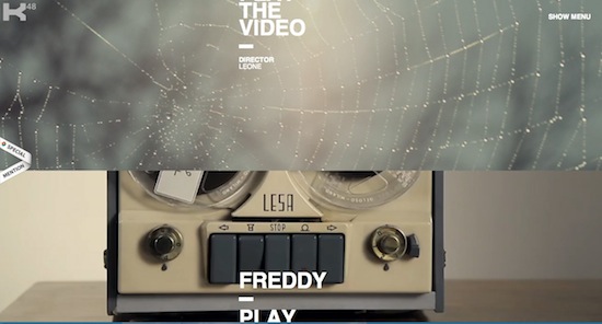 優秀的全屏網站設計欣賞