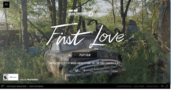 優秀的全屏網站設計欣賞