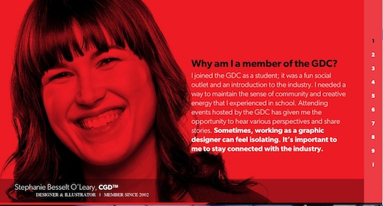 優秀的全屏網站設計欣賞