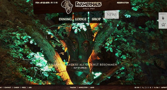 優秀的全屏網站設計欣賞