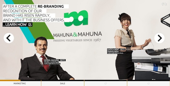 優秀的全屏網站設計欣賞