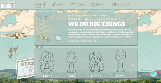 優秀的全屏網站設計欣賞