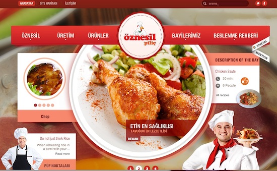 優秀的全屏網站設計欣賞