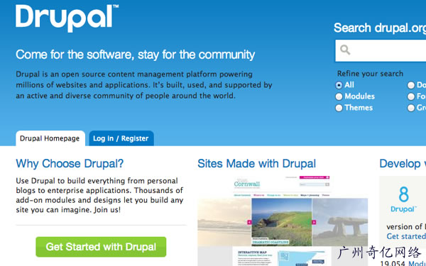 創(chuàng)建具有開源CMS的Web開發(fā)項目