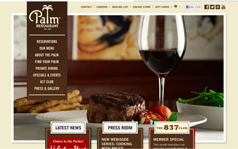 酷站分享之誘惑的美食網站