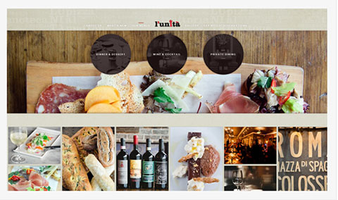 酷站分享之誘惑的美食網站