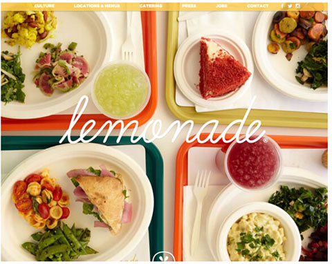 酷站分享之誘惑的美食網站