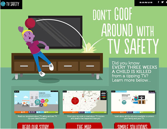 酷站分享之帶插畫元素的網站建設賞析