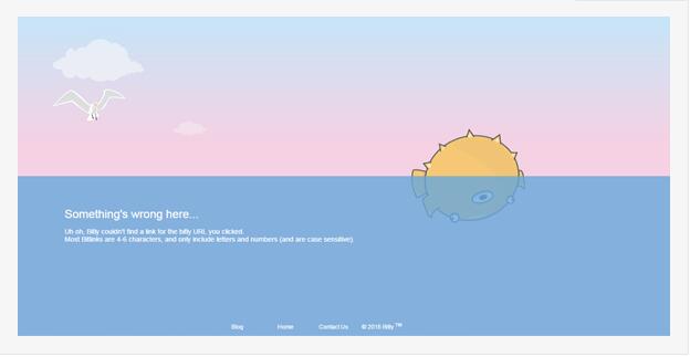 10個充滿創(chuàng)意的404頁面網(wǎng)站建設(shè)欣賞