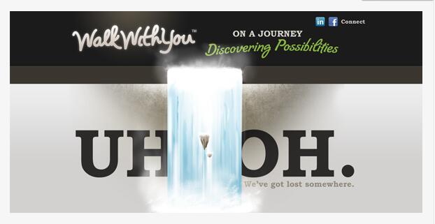 10個充滿創(chuàng)意的404頁面網(wǎng)站建設(shè)欣賞