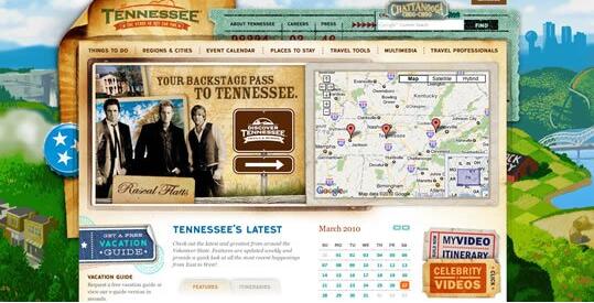 10個創意復古風網站建設賞析