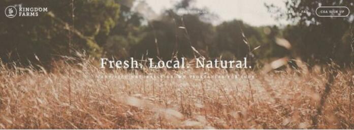 網(wǎng)站建設(shè)頁面首圖設(shè)計(jì)技巧分享