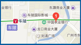 奇億網站建設公司地圖